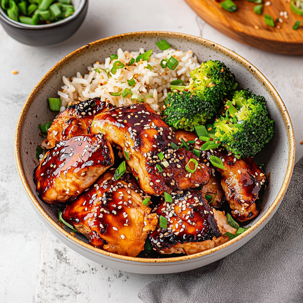 Air Fryer Teriyaki Chicken