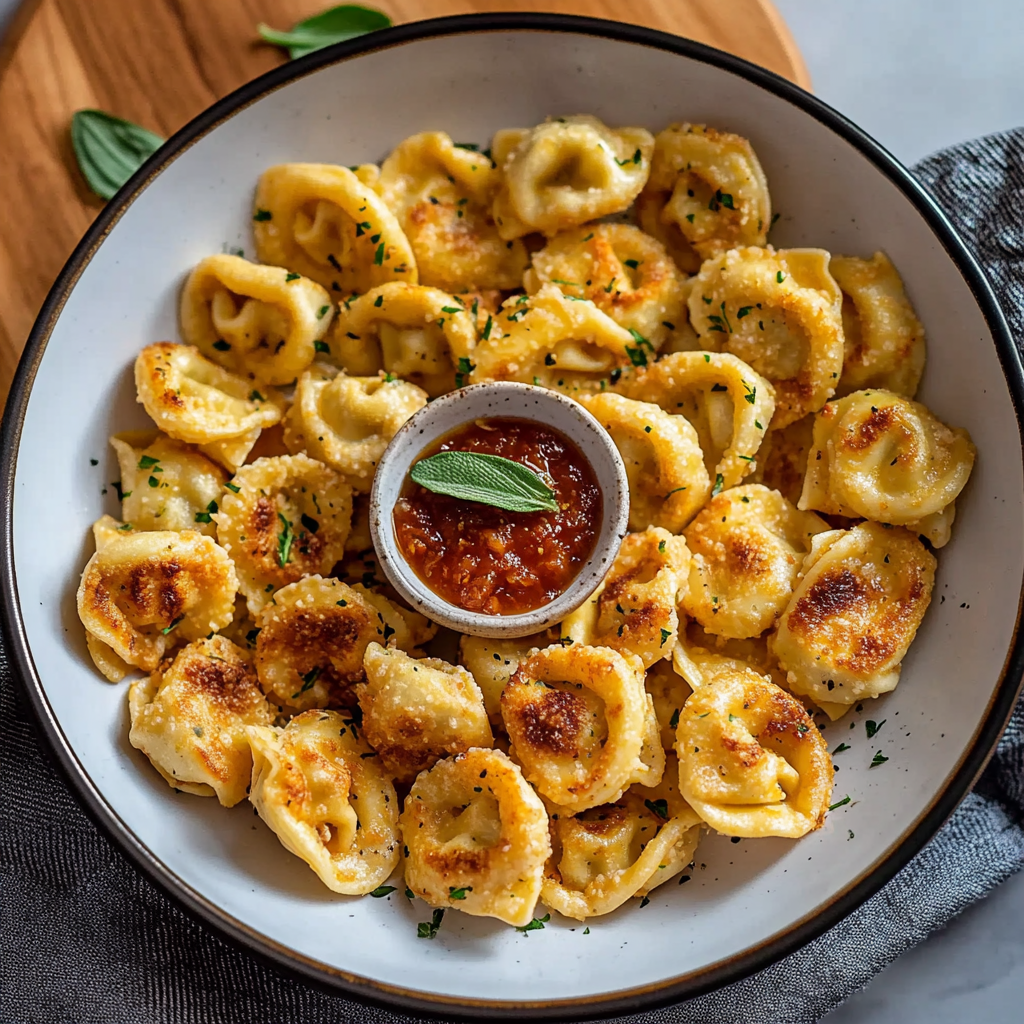Crispy Air Fryer Tortellini