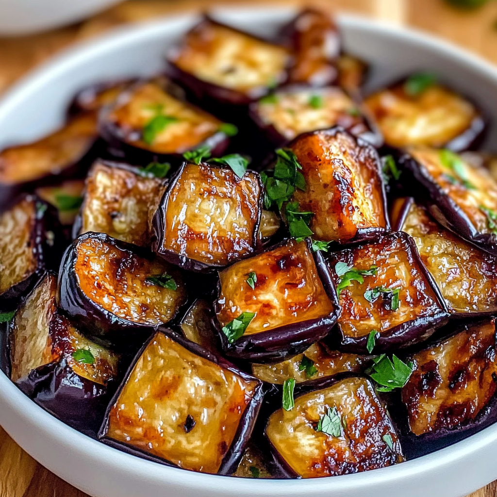 Low-Calorie Air Fryer Eggplant
