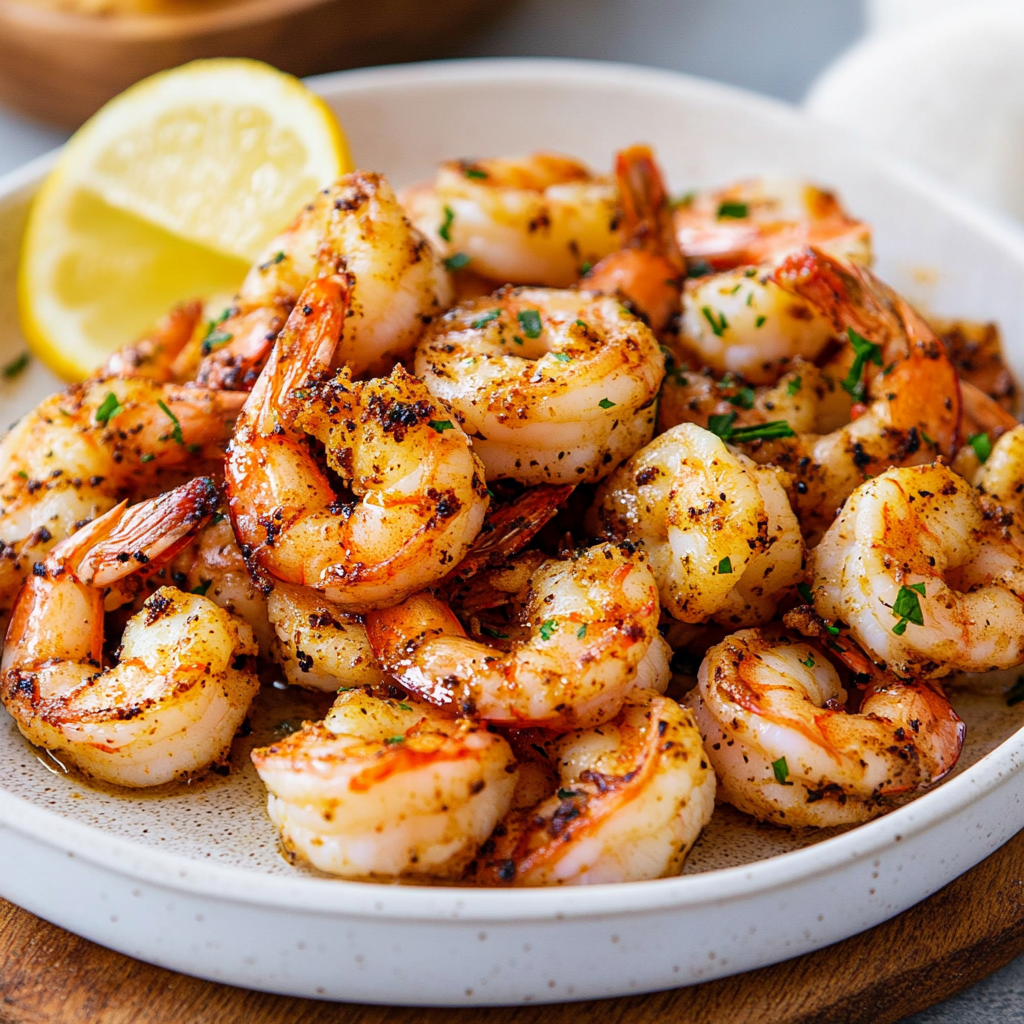 Air Fryer Shrimp: Crispy, Juicy Shrimp in Just 8 Minutes – Perfect for Quick Meals!