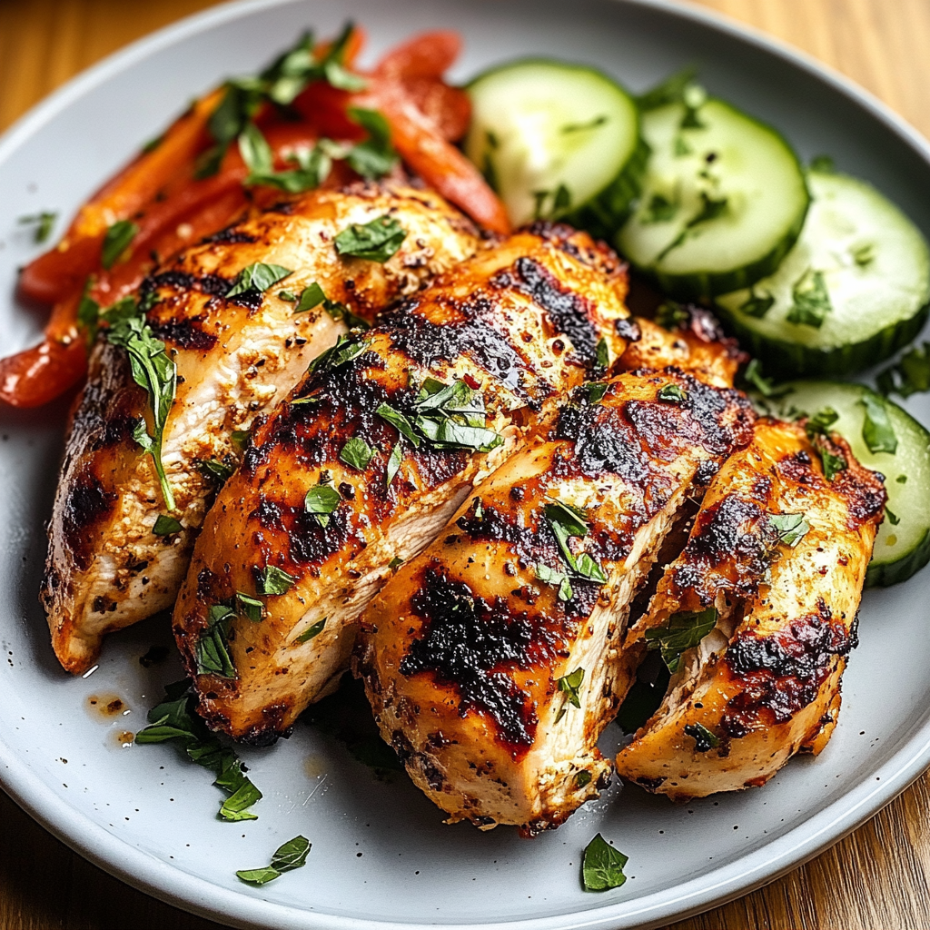 Air Fryer Grilled Chicken: Juicy, Flavorful, and Quick to Make
