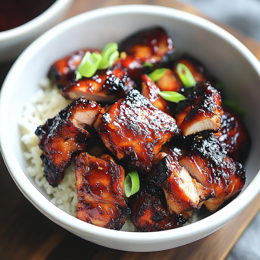 Air Fryer Char Siu Chicken