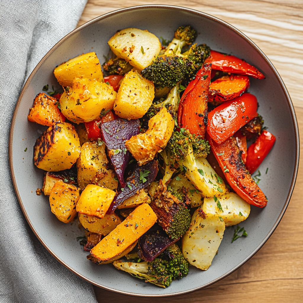 Air Fryer Vegetables (Perfectly Roasted Air Fryer Veggies)