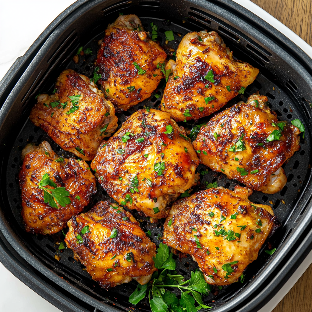 Air Fryer Boneless Chicken Thighs: The Ultimate Moist and Flavorful Recipe