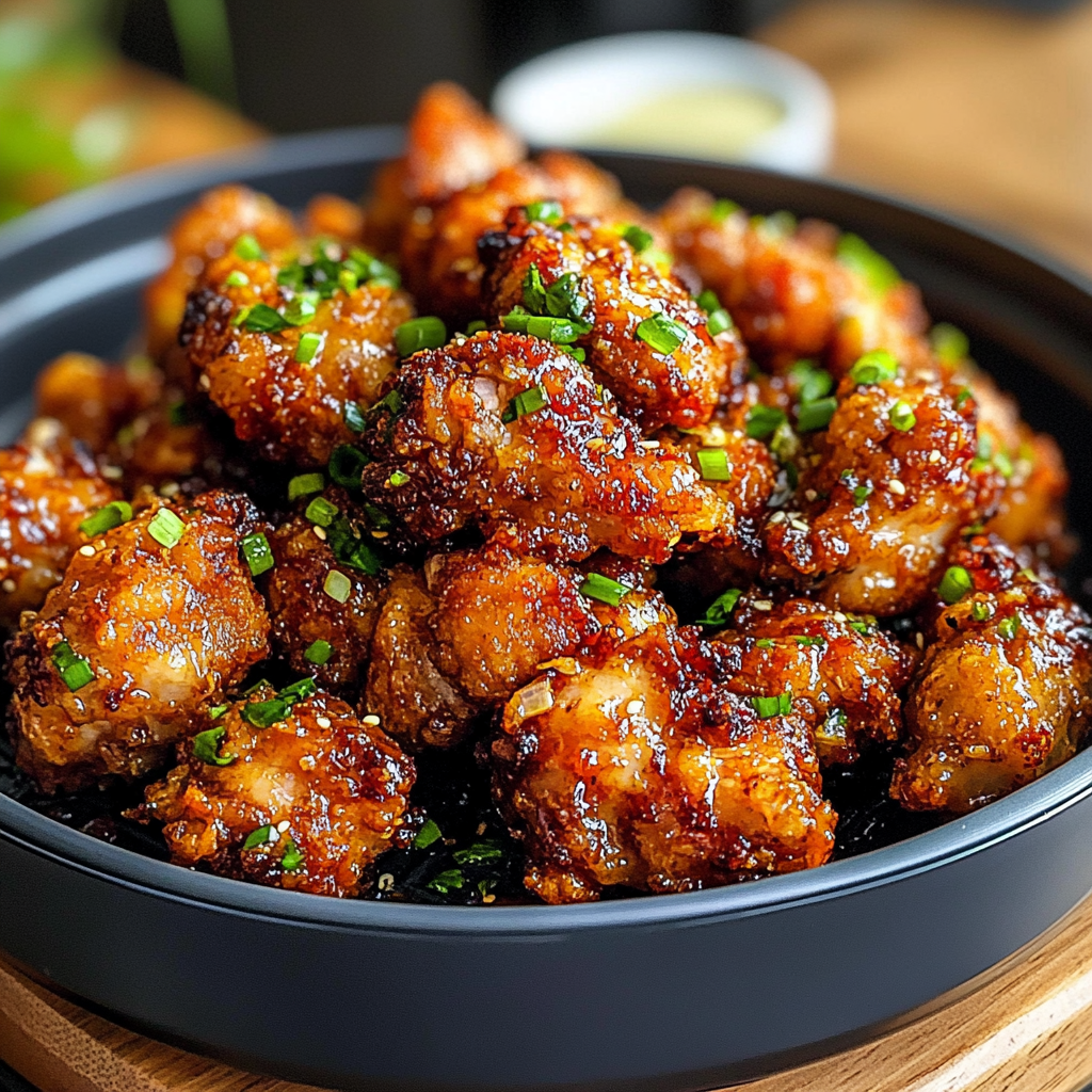 Crispy Bang Bang Chicken in the Air Fryer
