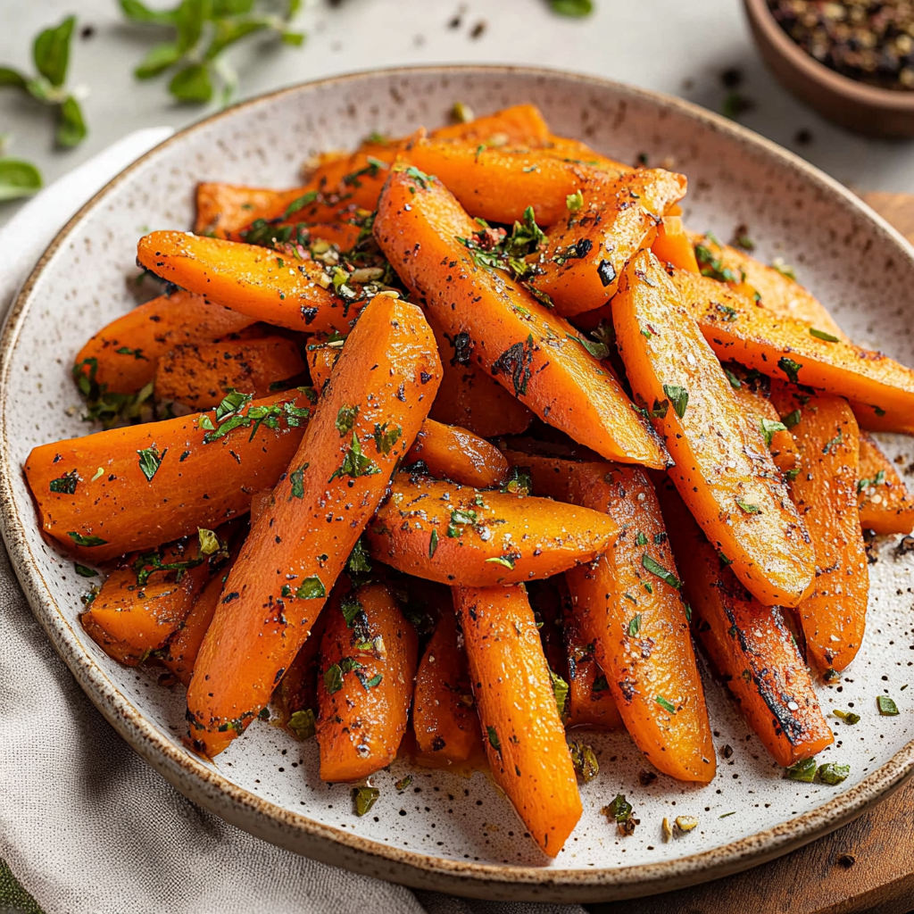 Air Fryer Carrots: A Crispy, Herb-Infused Side Dish That’s Simple and Versatile