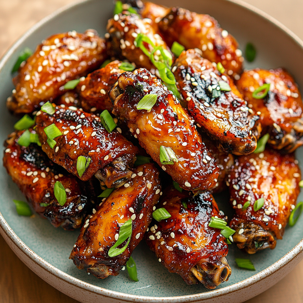 Asian Air Fryer Chicken Wings: Crispy, Flavorful, and Effortless