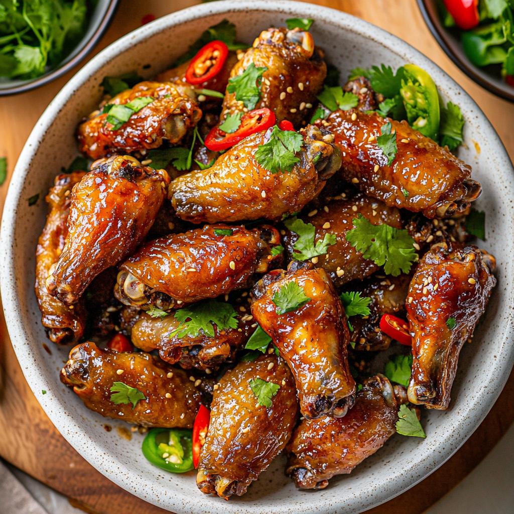 Vietnamese Fish Sauce Chicken Wings (Air Fryer)