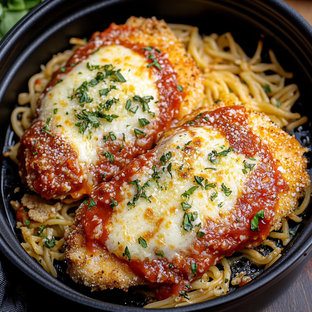 Air Fryer Chicken Parmesan Recipe: A Guilt-Free Delight!