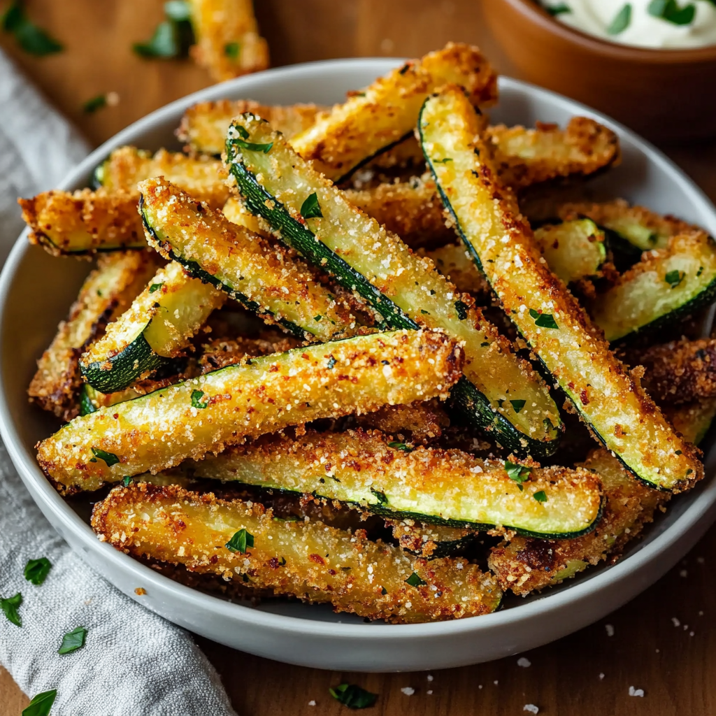 Air Fryer Zucchini Fries: A Crispy, Healthy Treat for Every Kitchen