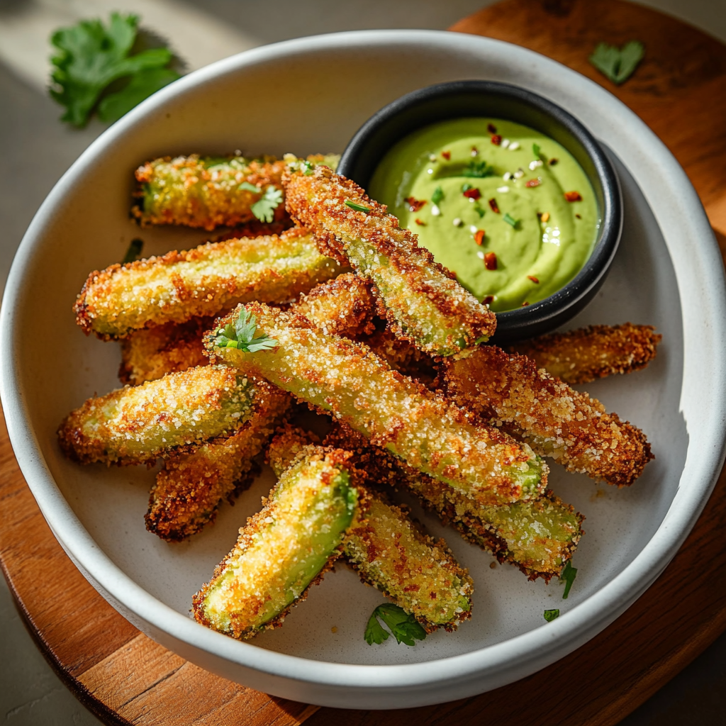 Crispy Air Fryer Avocado Fries: Your New Favorite Snack!