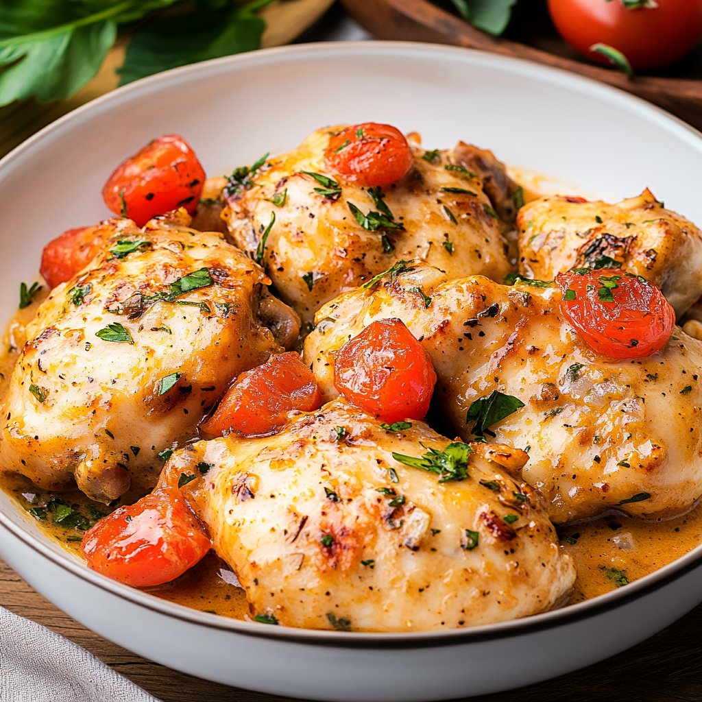 Air Fryer Marry Me Chicken