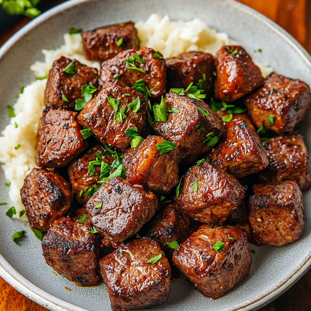 Air Fryer Steak Bites – Crispy, Flavorful Dinner in 20 Minutes