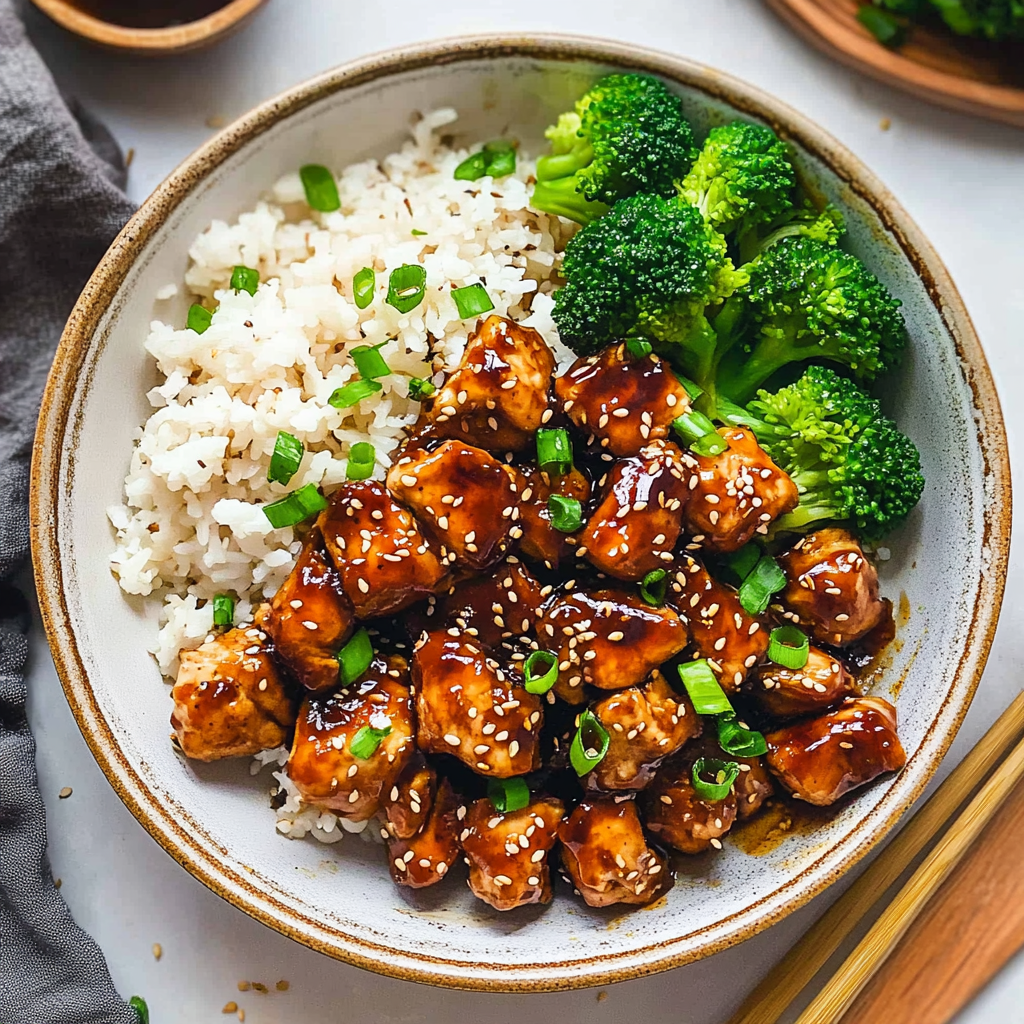 The Best Air Fryer Teriyaki Chicken – A Crispy, Flavor-Packed Weeknight Meal