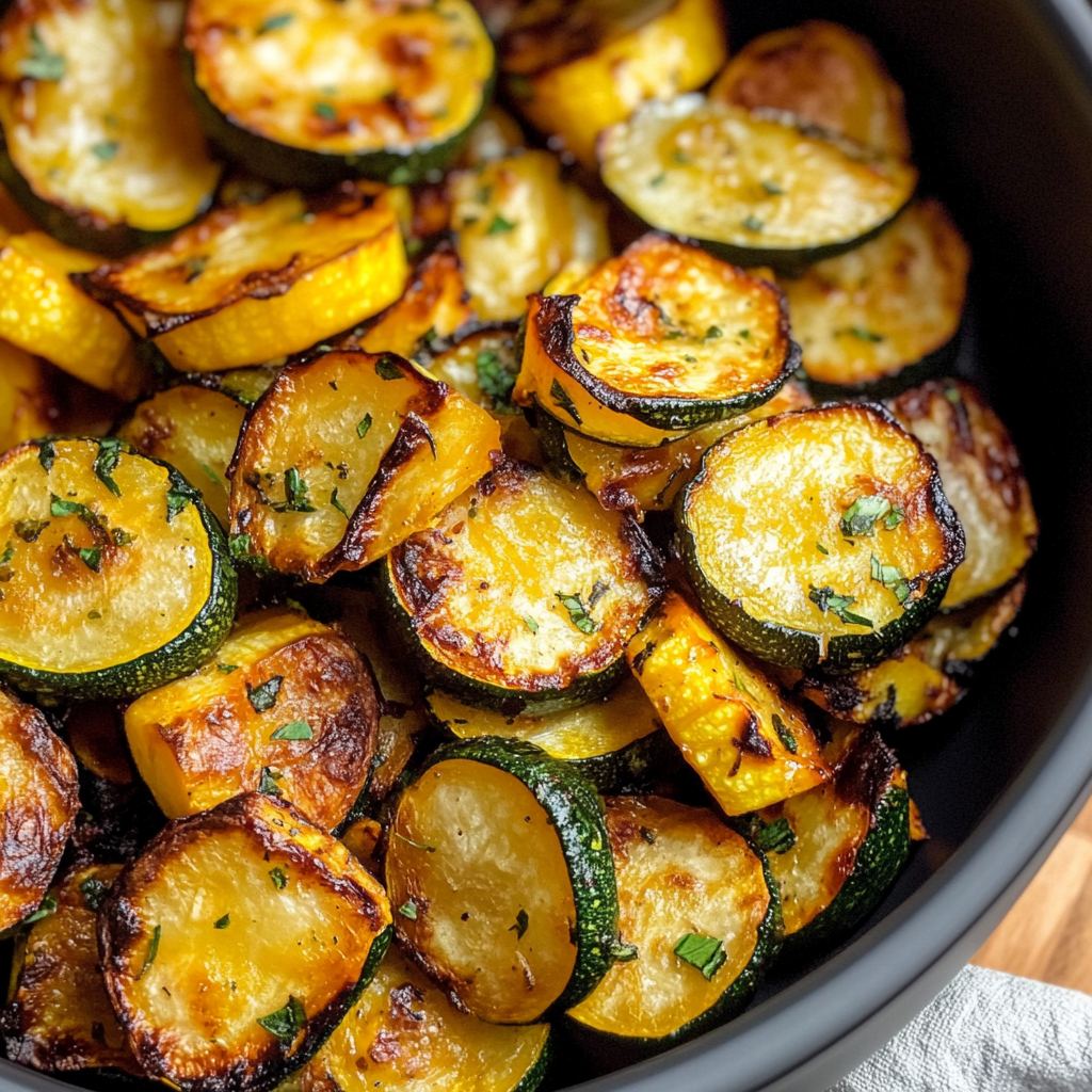 Healthy Air Fryer Squash: A Crispy, Flavorful Low-Carb Side Dish for Every Meal