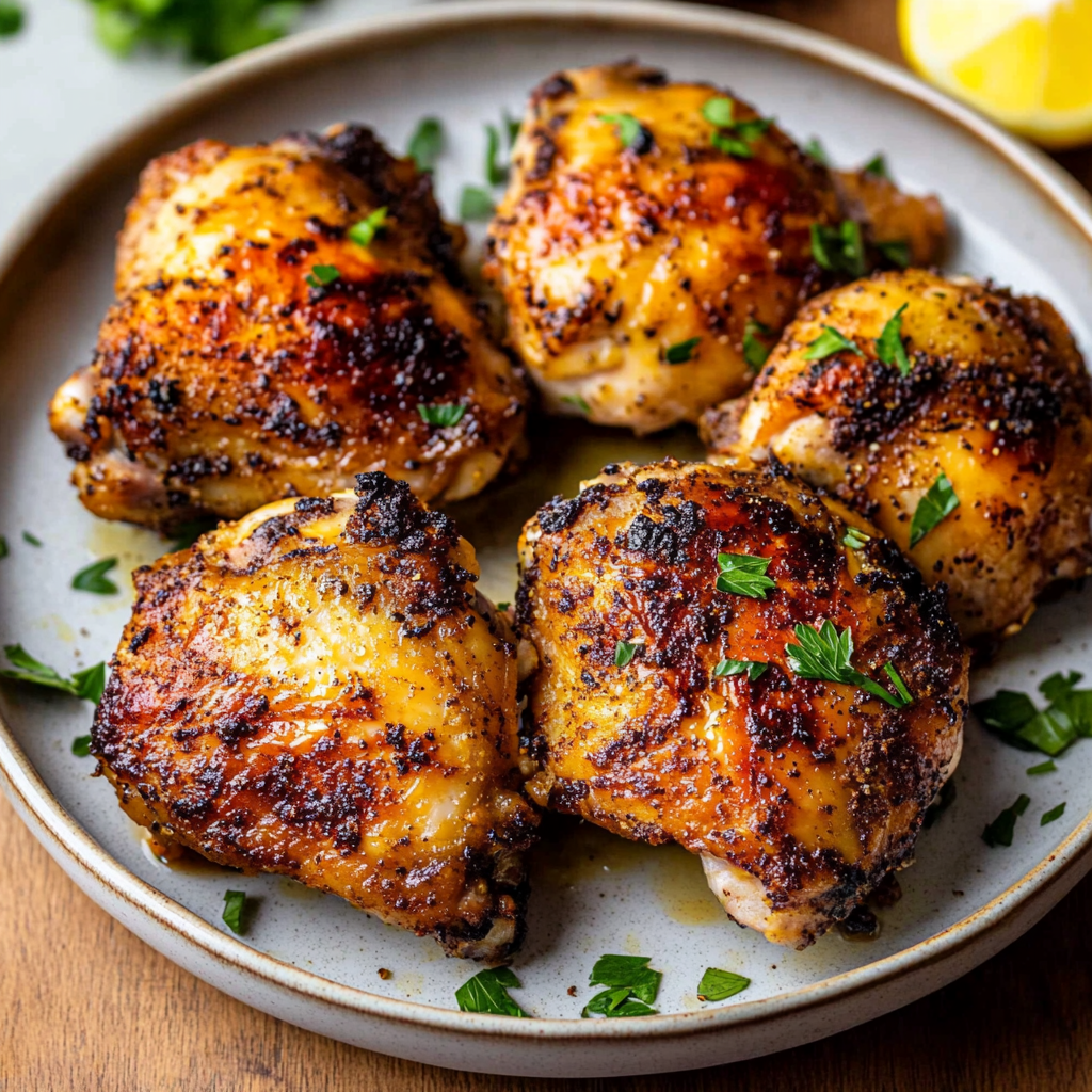 Air Fryer Chicken Thighs: Crispy, Flavor-Packed Comfort in 30 Minutes