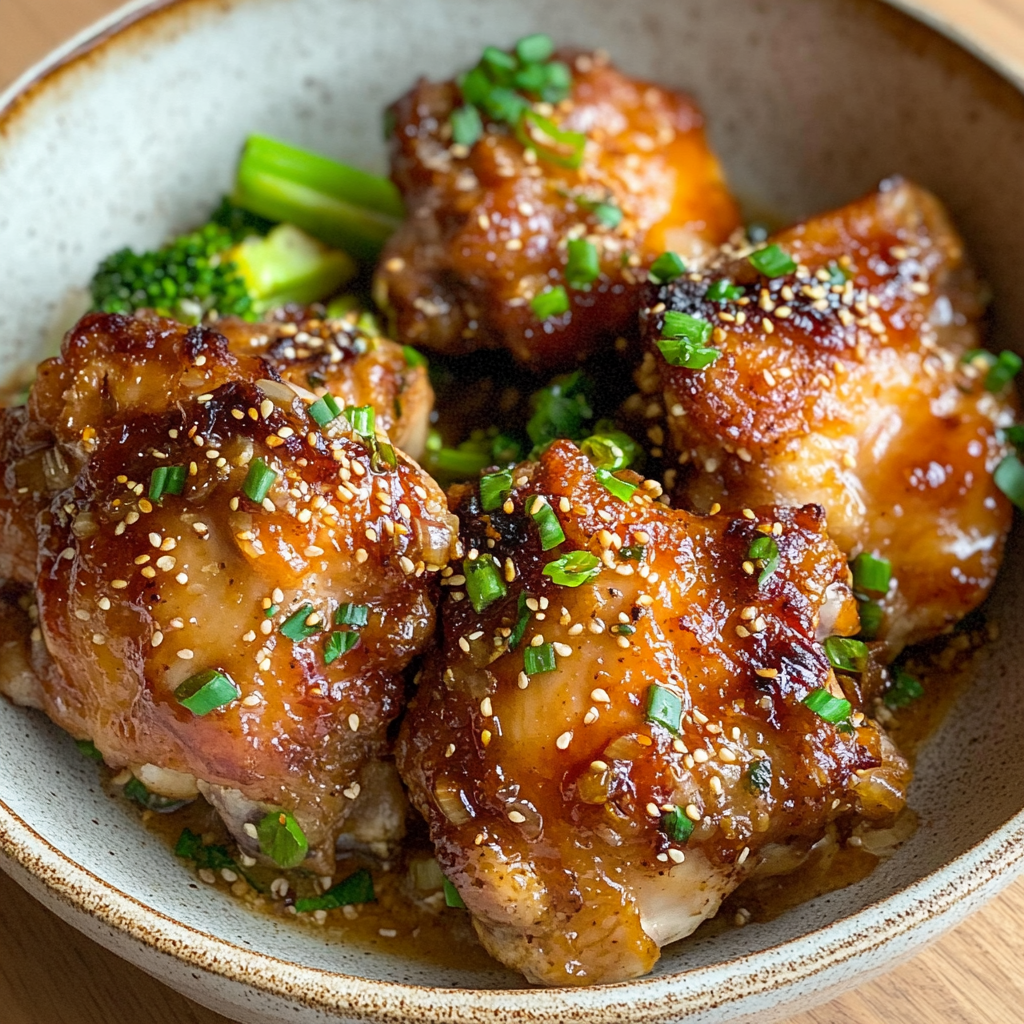 Easy Soy Garlic Chicken Thighs for a Flavorful Weeknight Dinner