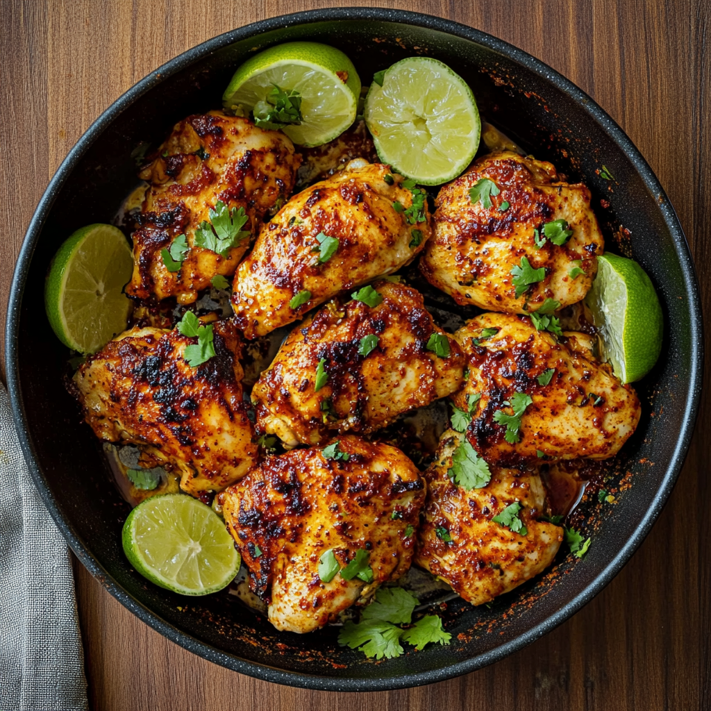 Air Fryer Chili Lime Chicken – Crispy, Zesty, and Ready in 30 Minutes