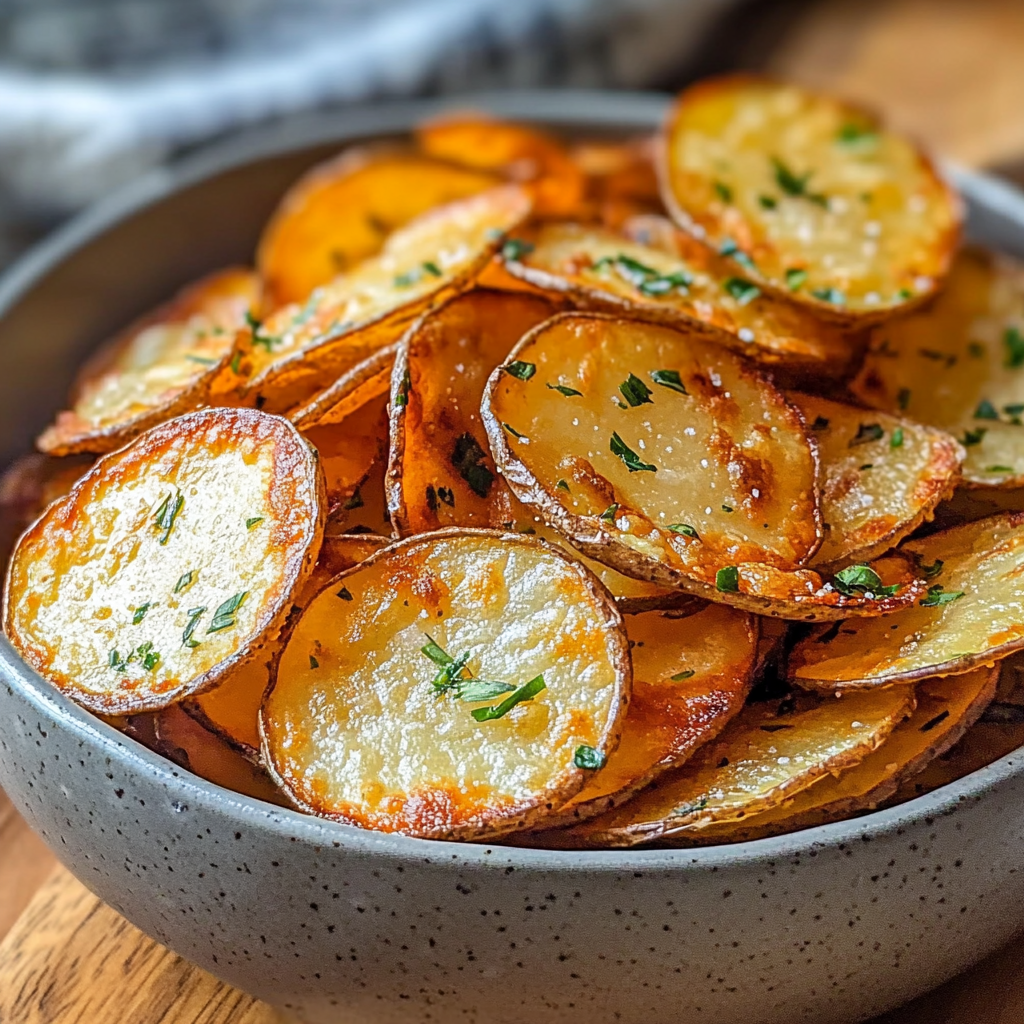 Crispy Air Fryer Potato Chips: A Crispy Crunch for Every Craving