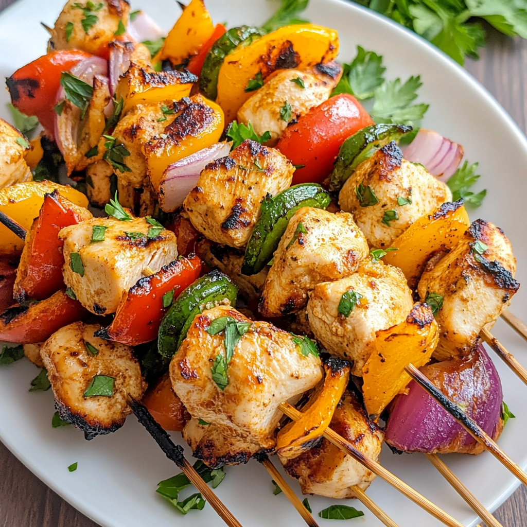 Air Fryer Chicken Kabobs: A Weeknight Dinner Dream