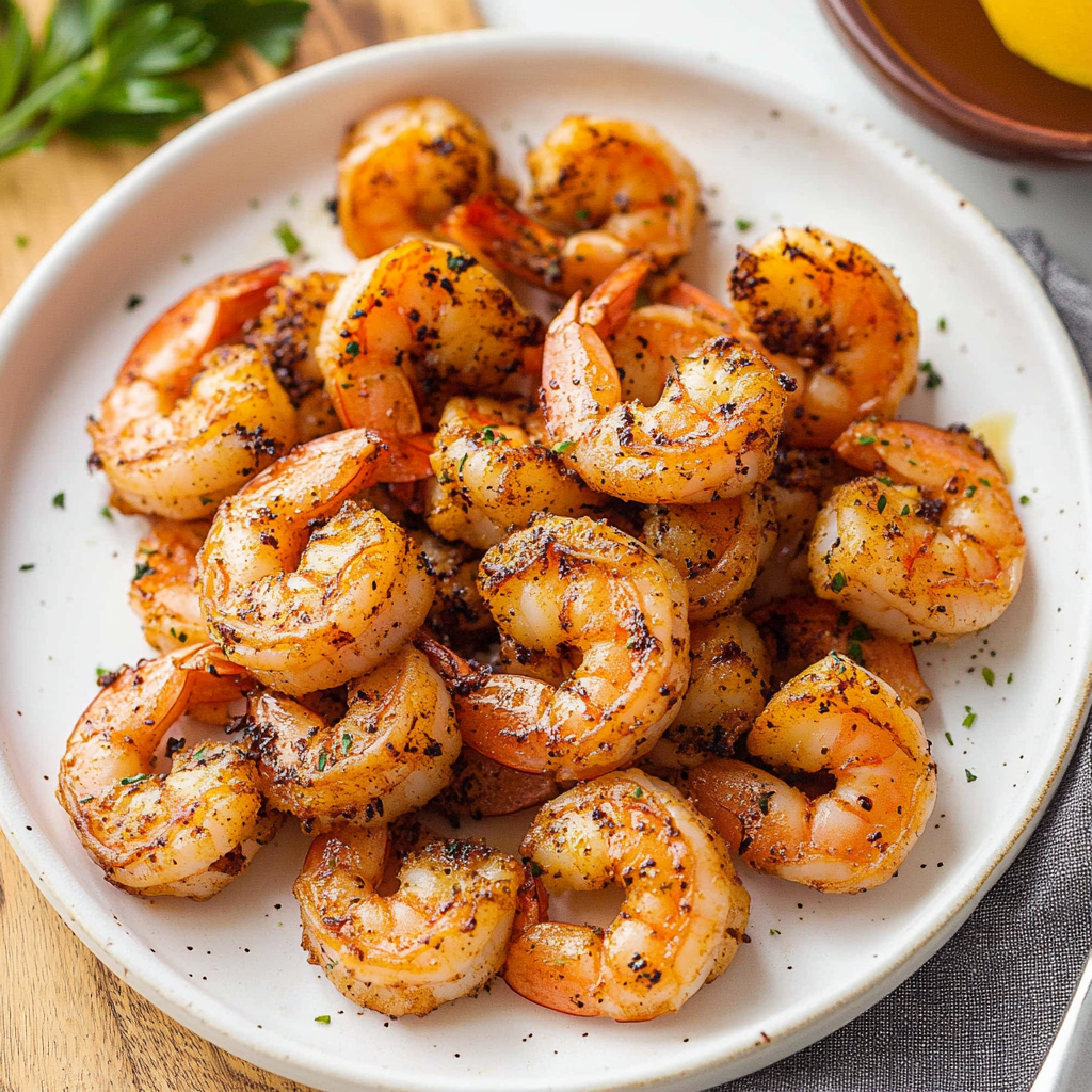 Easy Air Fryer Shrimp