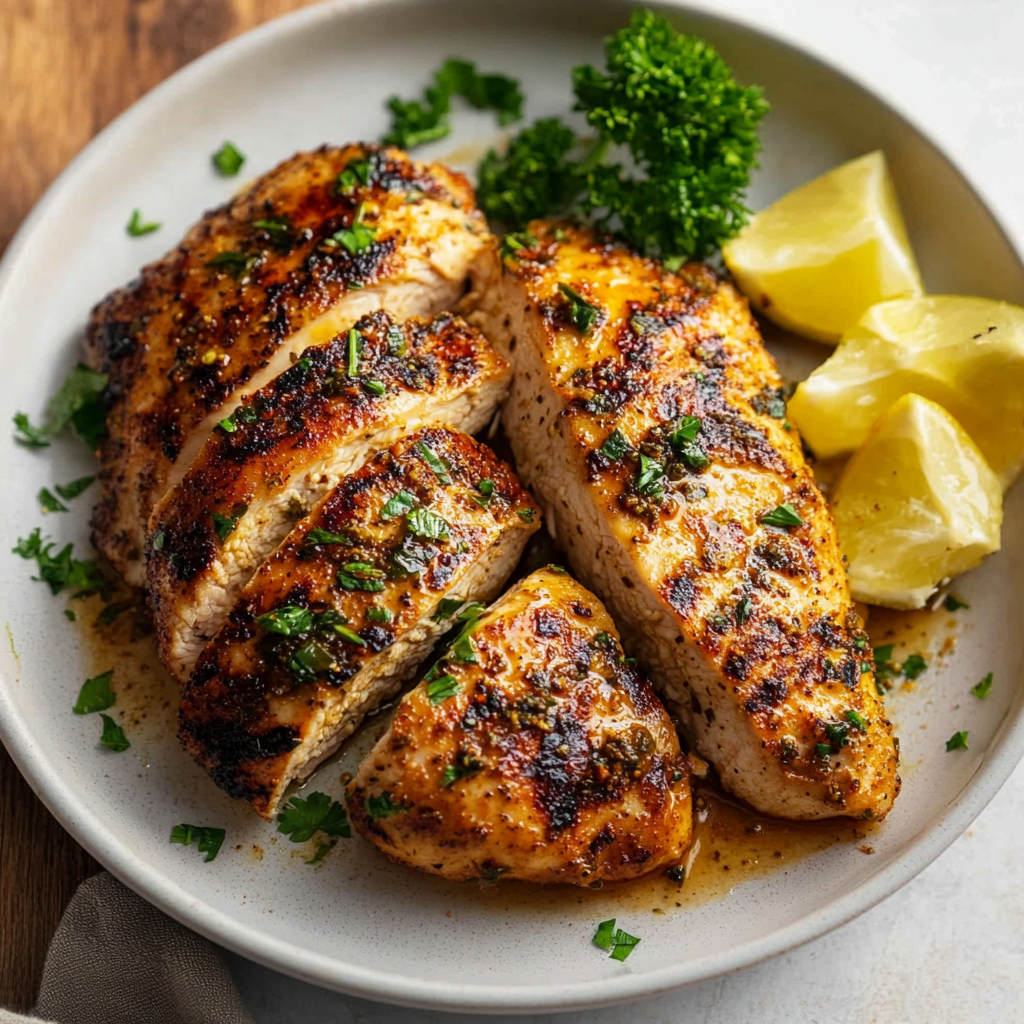 Juicy Air Fryer Boneless Chicken Breast