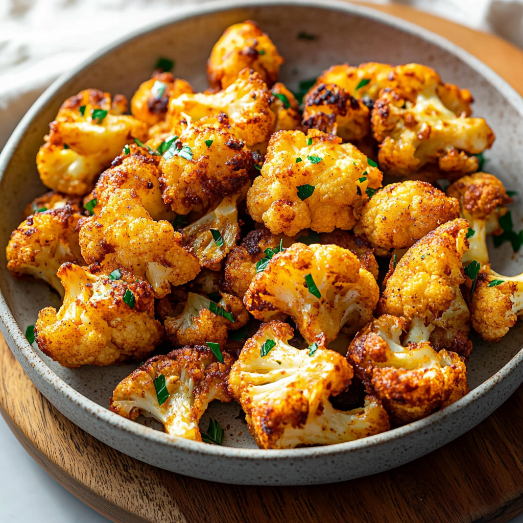 Crispy Air Fryer Cauliflower