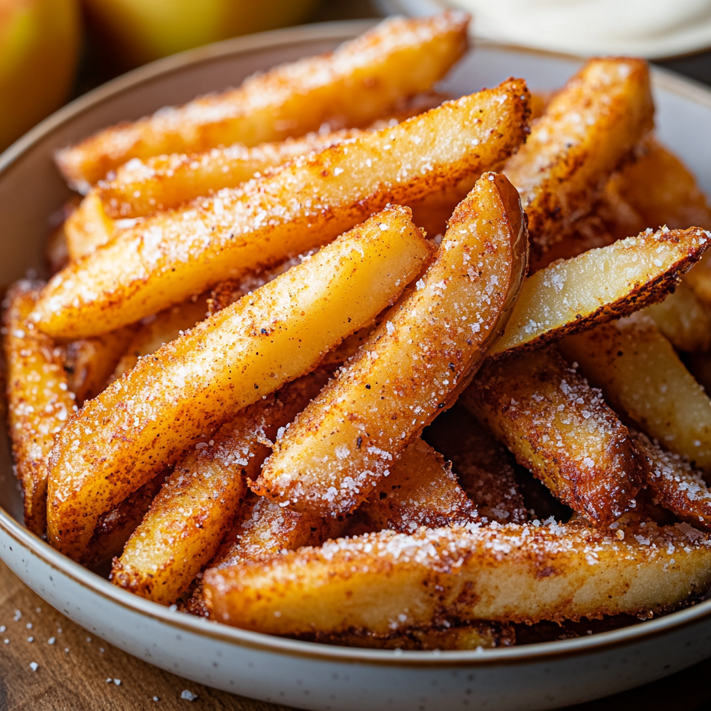 Air Fryer Apple Fries: A Crispy, Sweet Delight