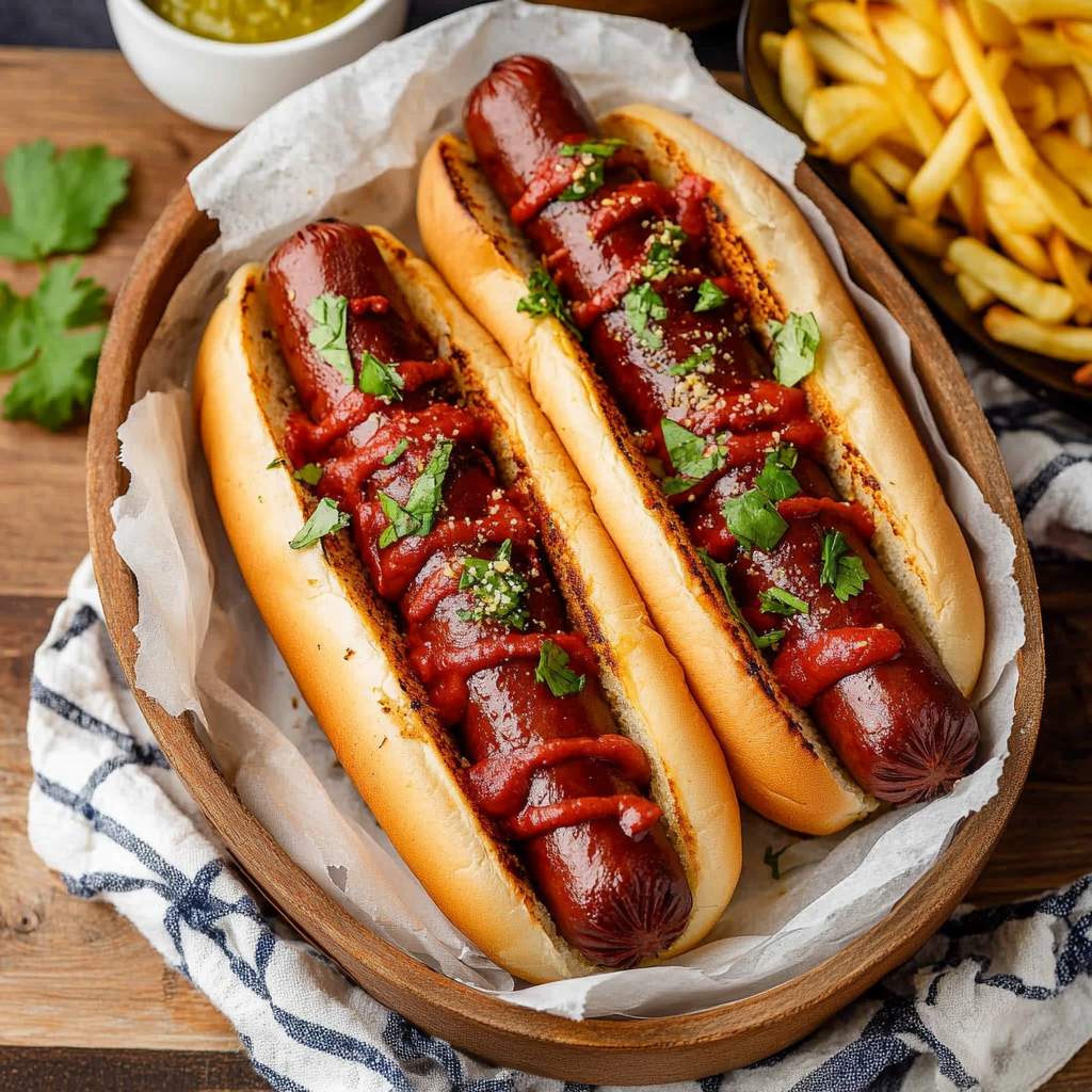 10 Minutes Air Fryer Hot Dogs: Crispy Perfection in a Flash