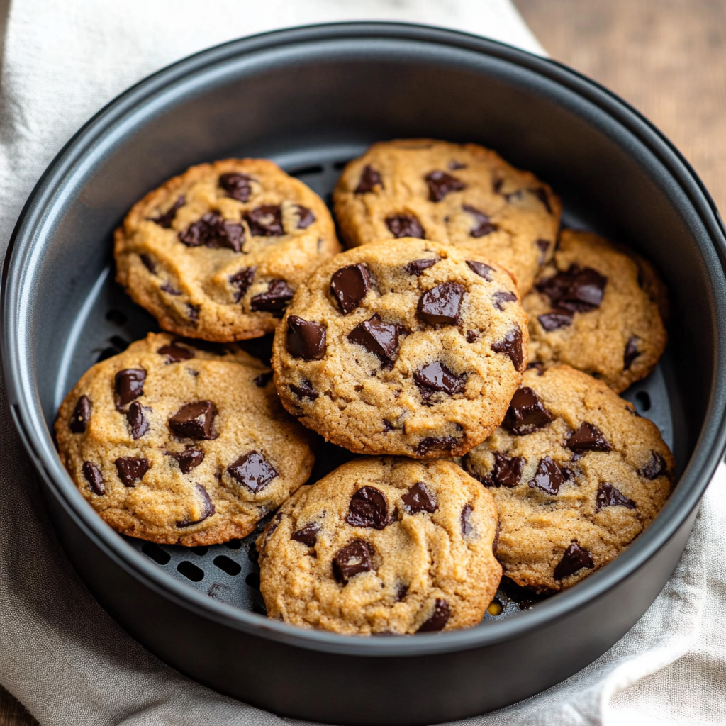 Air Fryer Chocolate Chip Cookies: Your New Everyday Treat