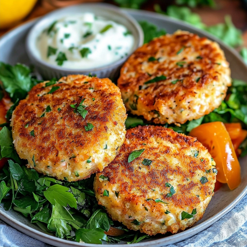 Air Fryer Salmon Cakes: Crispy, Golden Comfort