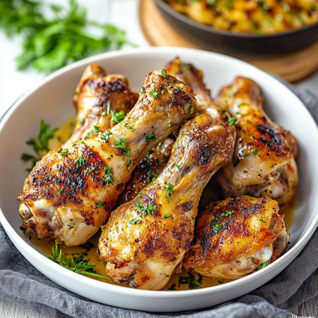 Air Fryer Chicken Legs: Crispy & Juicy Drumsticks in Minutes