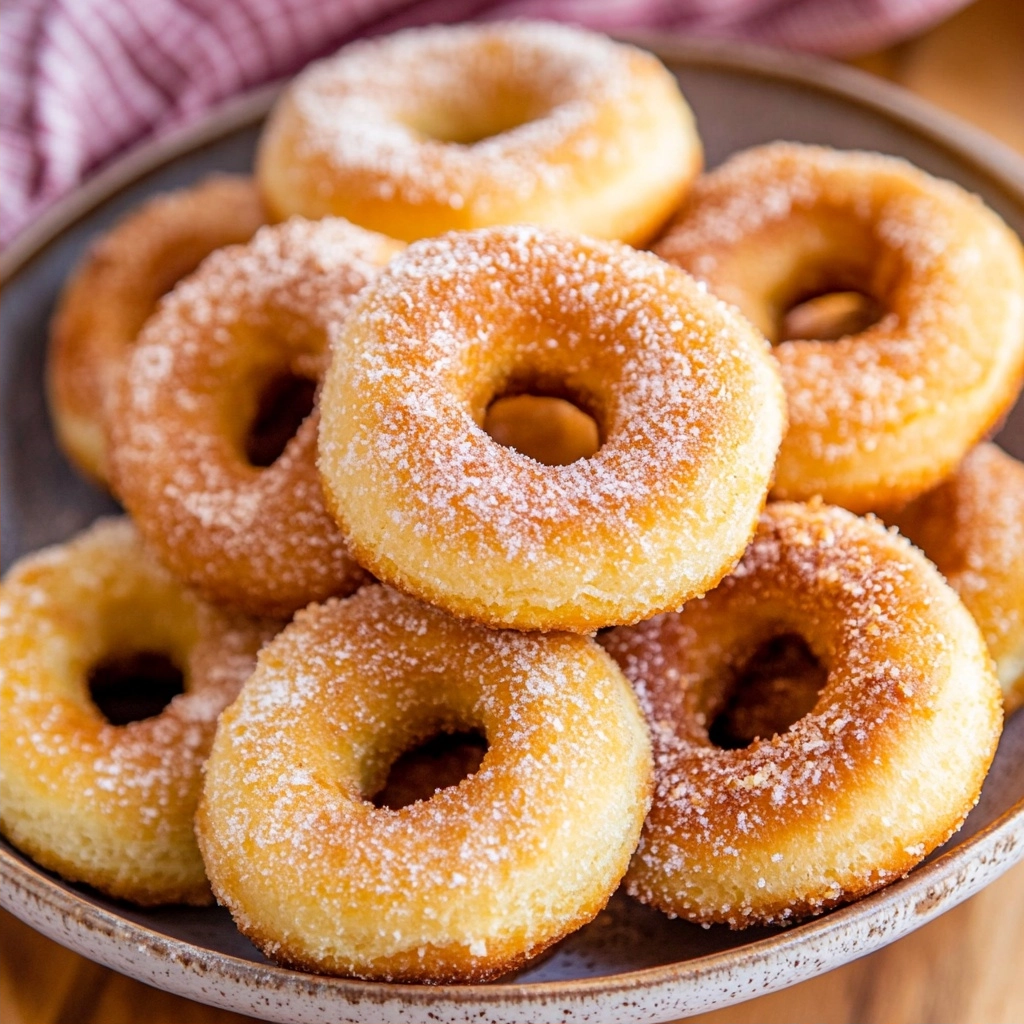Air Fryer Biscuit Donuts: Easy Homemade Treats in Minutes