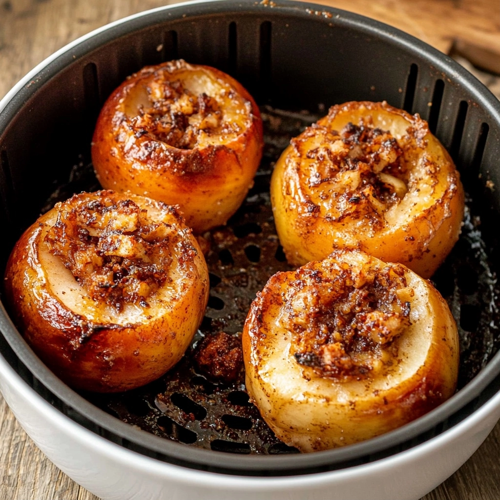 Air Fryer Baked Apples