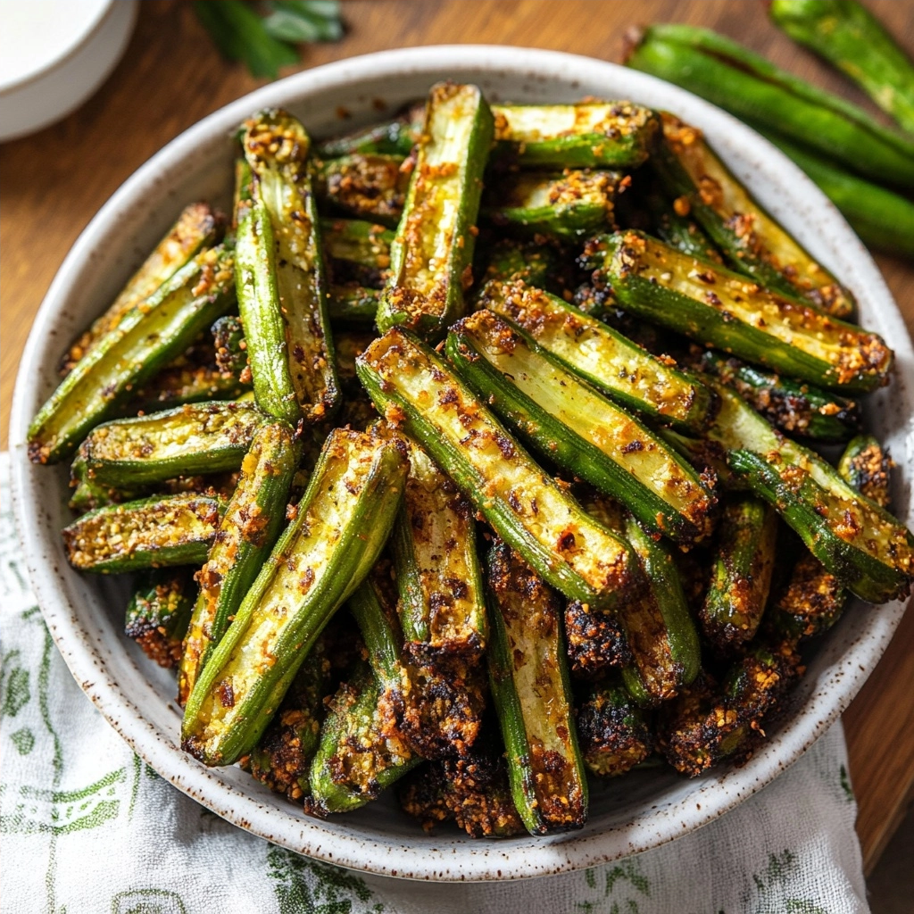 Air Fryer Crispy Okra: The Ultimate Guide