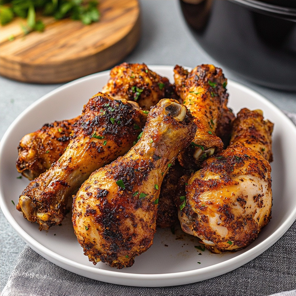 Air Fryer Chicken Drumsticks: Crispy, Juicy & Effortless