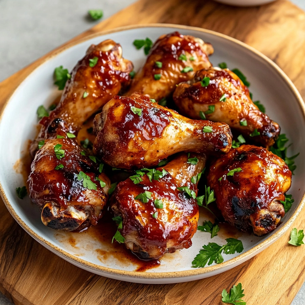Air Fryer BBQ Chicken Drumsticks: Crispy, Juicy, and Incredibly Easy