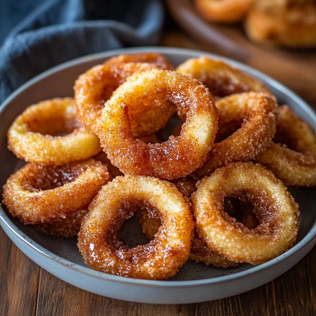 Air Fryer Cinnamon Apple Rings – Quick, Crisp, and Delicious