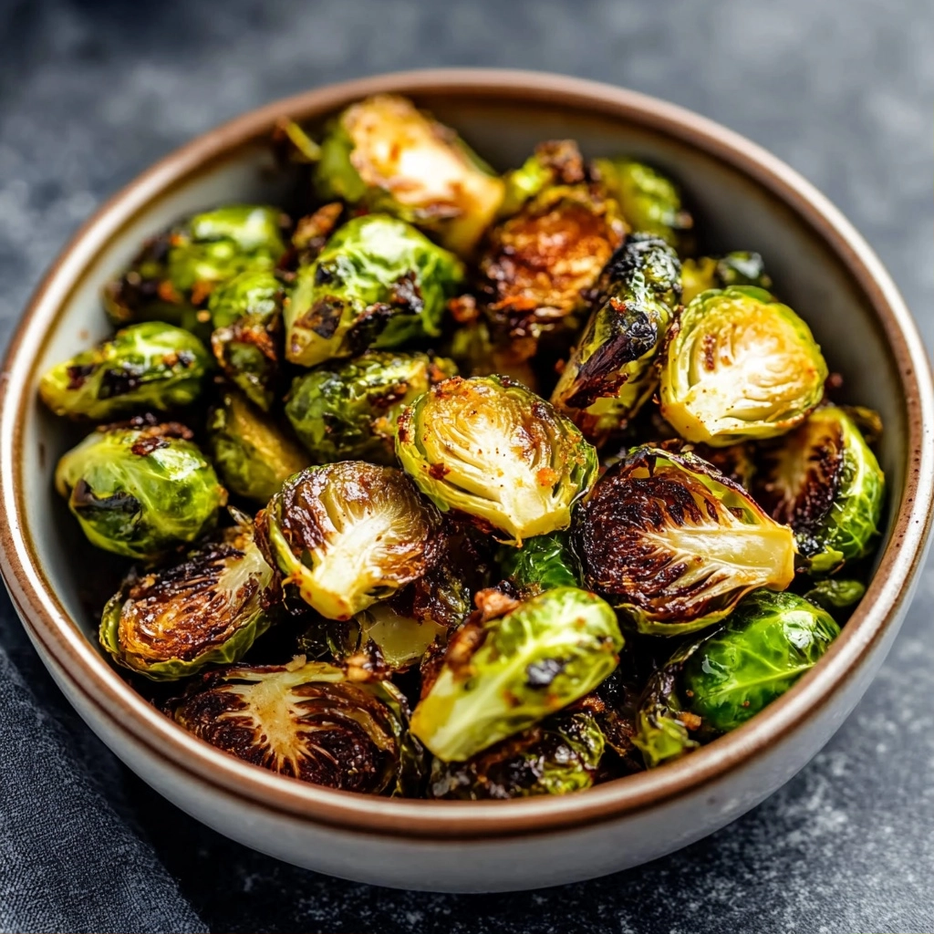 Crispy Air Fryer Brussels Sprouts: Your New Favorite Side Dish