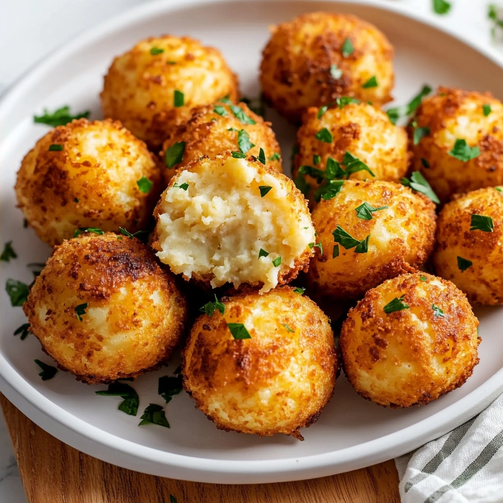 Air Fryer Mashed Potato Balls: Crispy Comfort in Every Bite