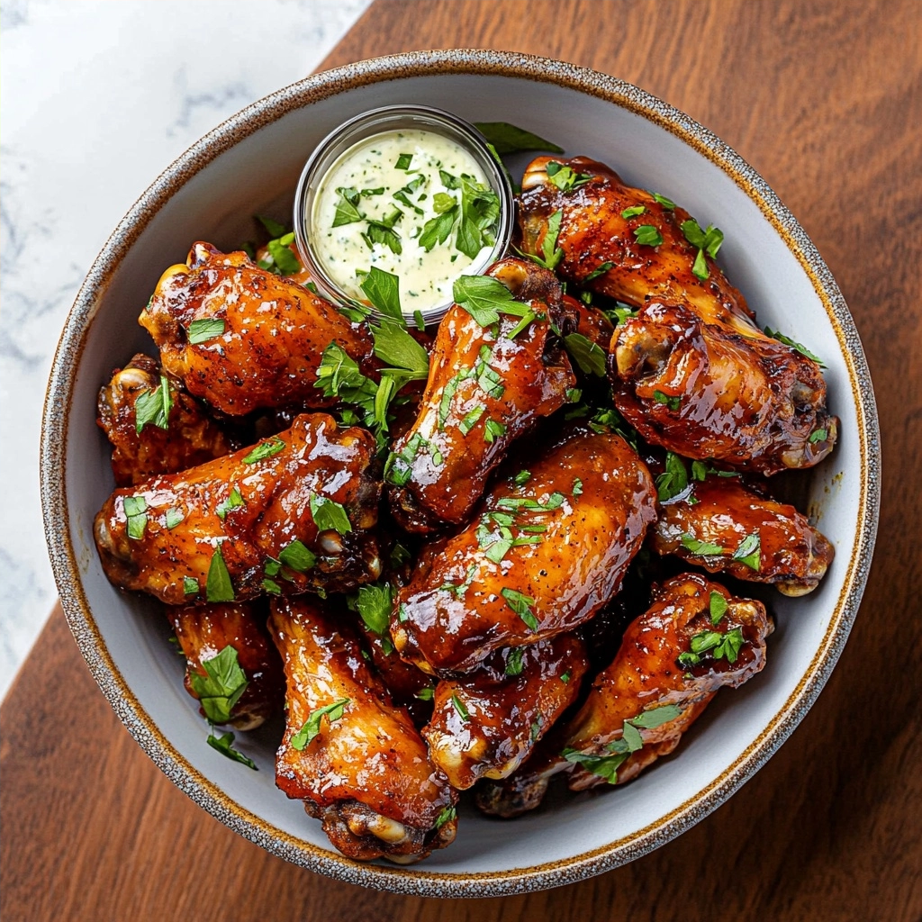 Ninja Foodi Chicken Wings: Crispy, Juicy, and Effortless
