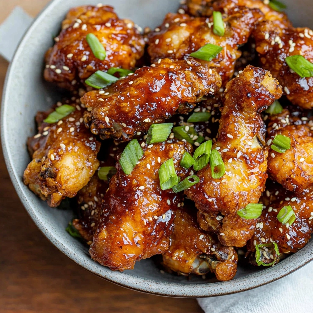Air Fryer Korean Fried Chicken