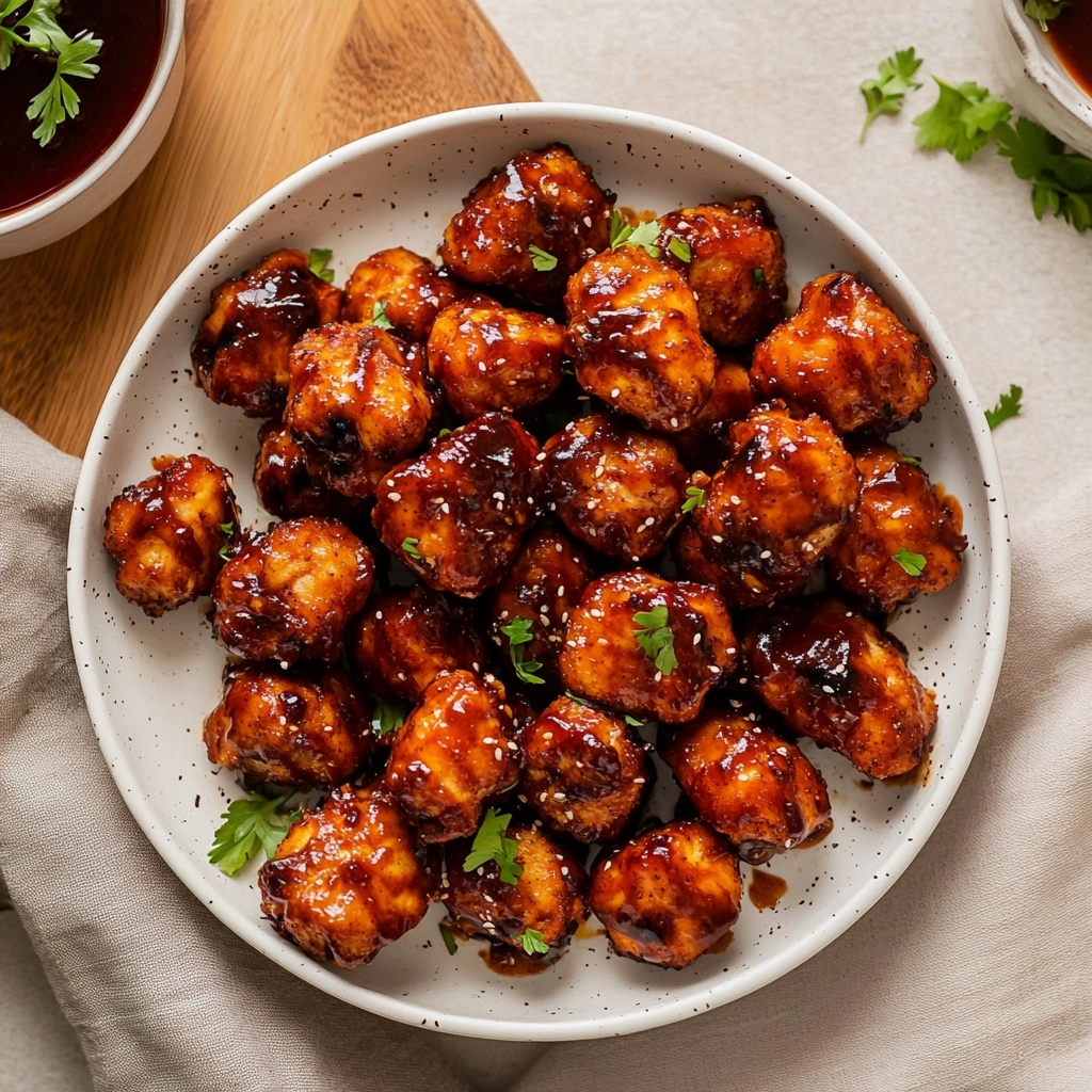 Air Fryer BBQ Chicken Bites: Juicy, Smoky & Quick