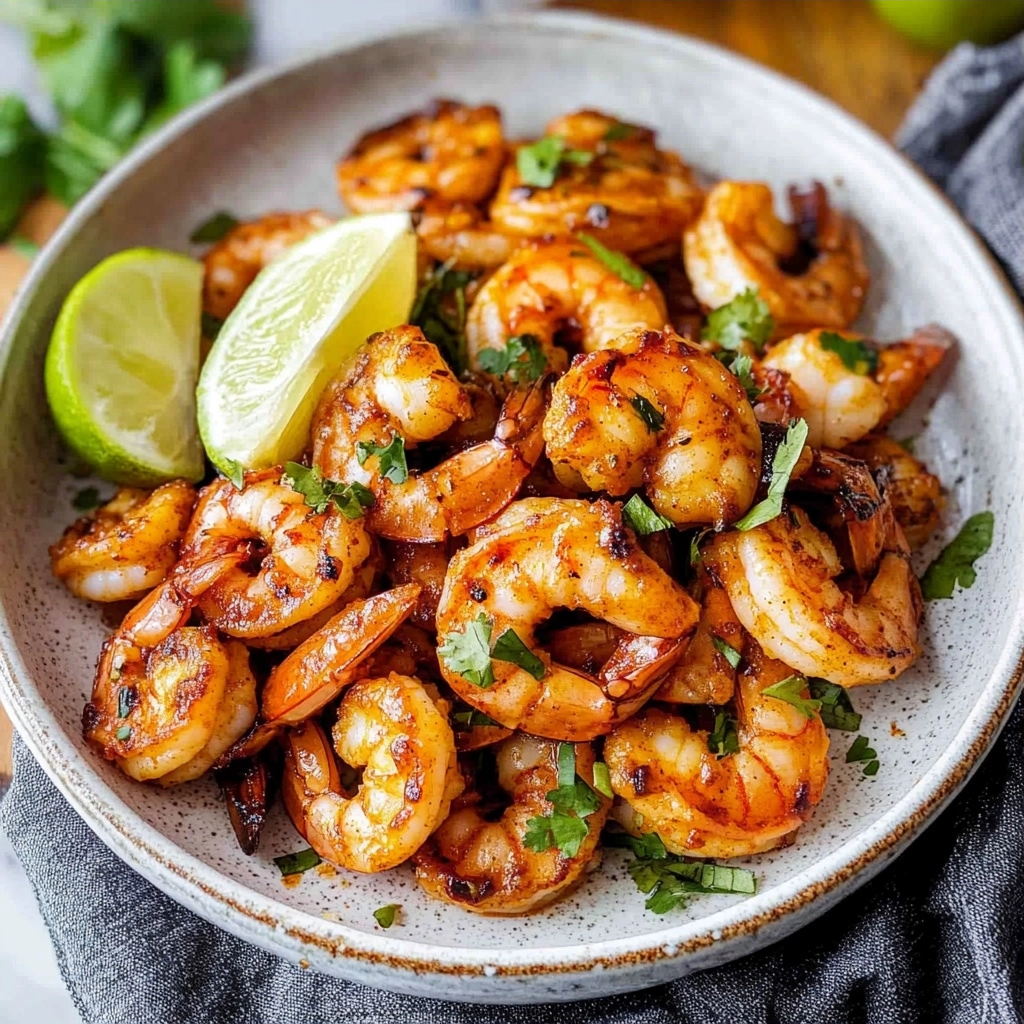 Air Fryer Mexican Shrimp