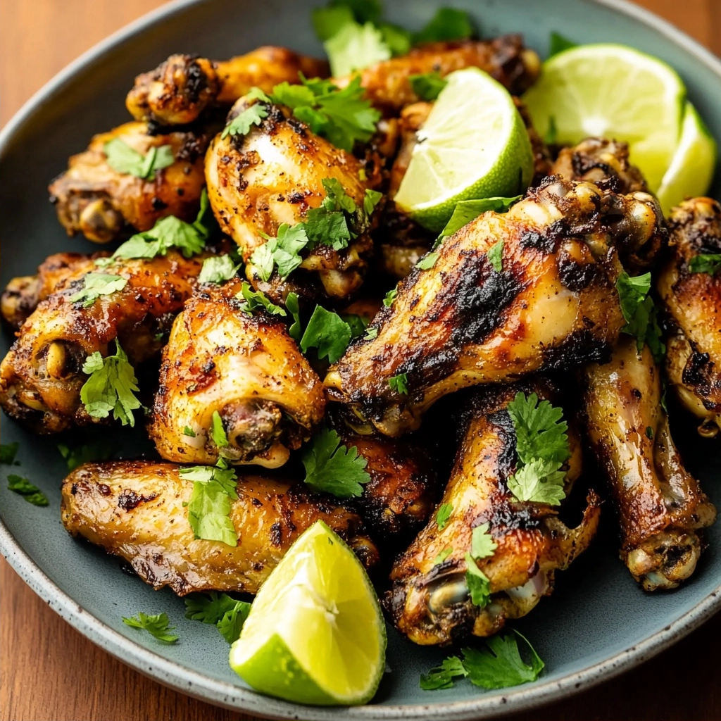 Cilantro Lime Air Fryer Chicken Wings: Your New Go-To Recipe