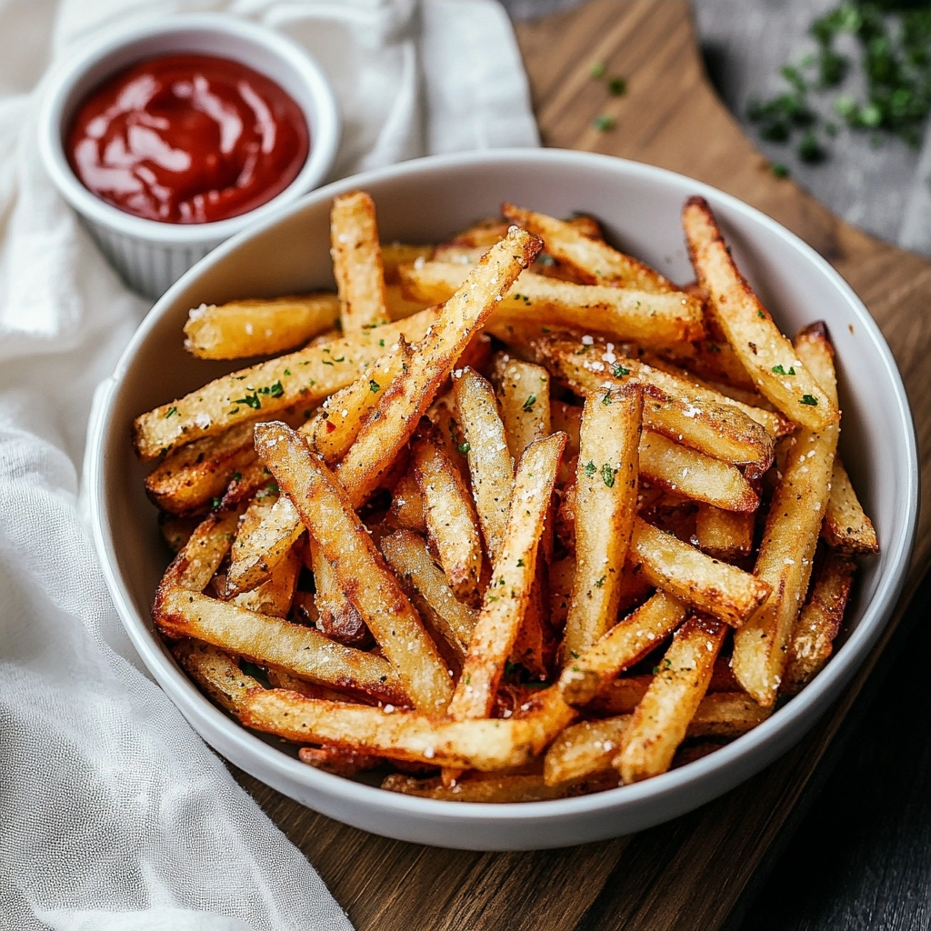 French Fries in Air Fryer: Crispy, Golden Perfection