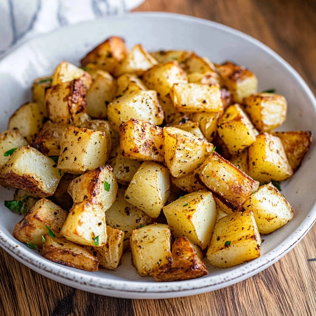 Air Fryer Roasted Potatoes