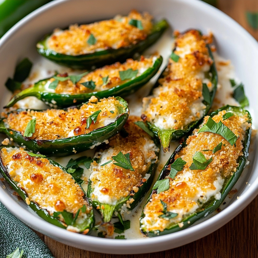 Air Fryer Jalapeño Poppers: Crispy, Cheesy Perfection