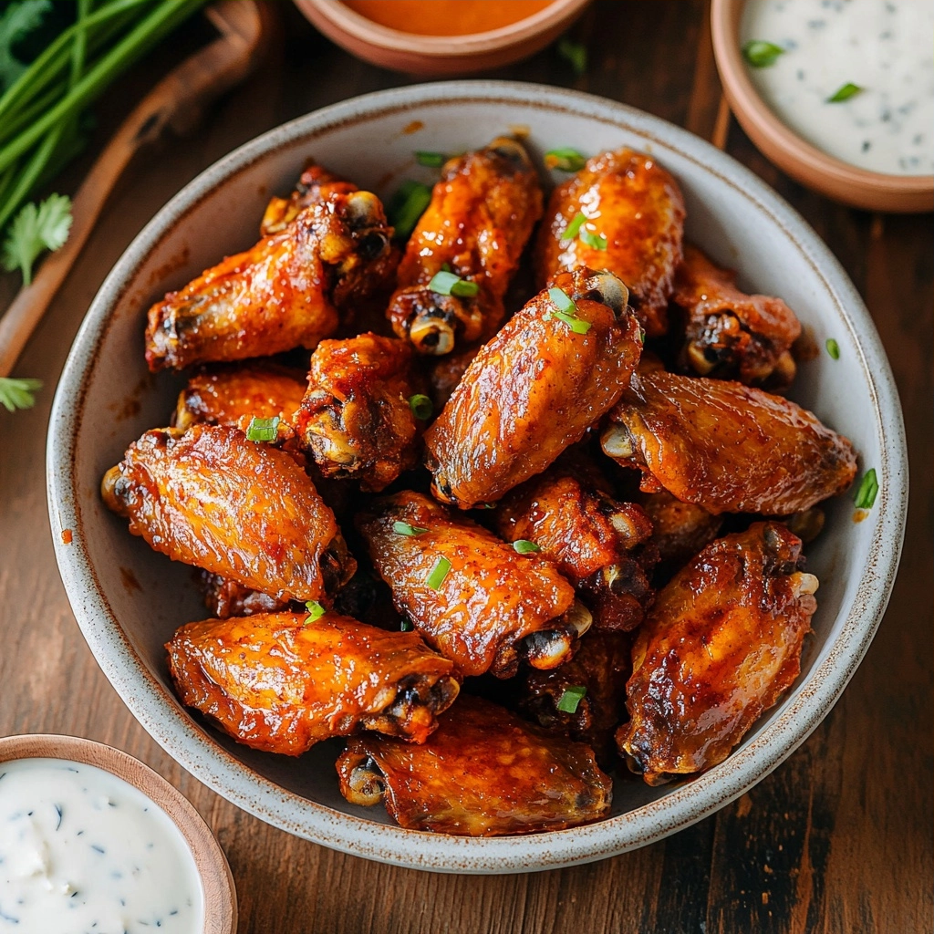 Air Fryer Buffalo Wings: Crispy, Spicy & Irresistible