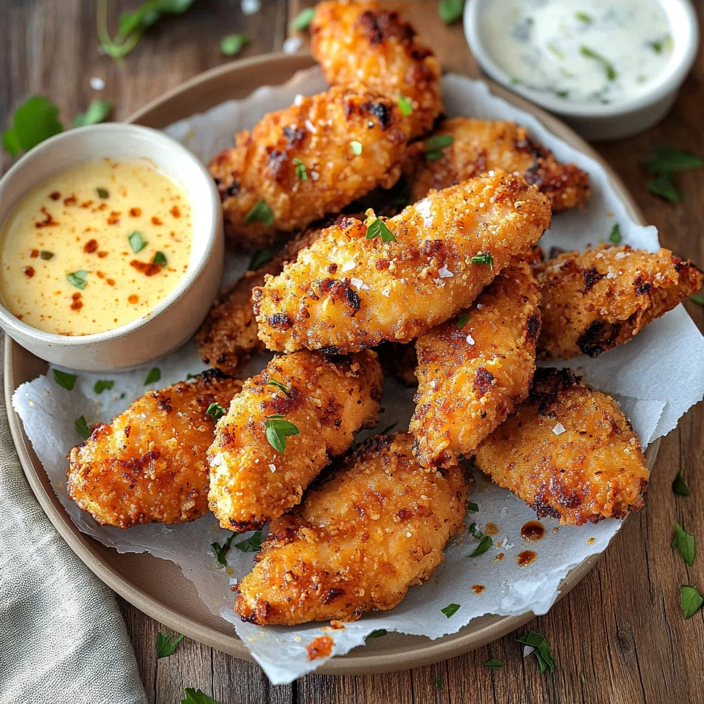 Air Fryer Buttermilk Chicken Tenders: Crispy, Juicy Perfection